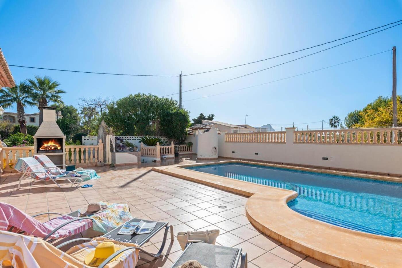 Villa Gema - Plusholidays Calpe Exteriér fotografie