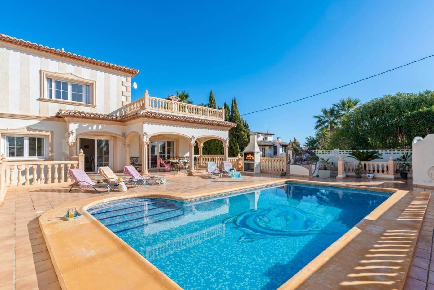 Villa Gema - Plusholidays Calpe Exteriér fotografie